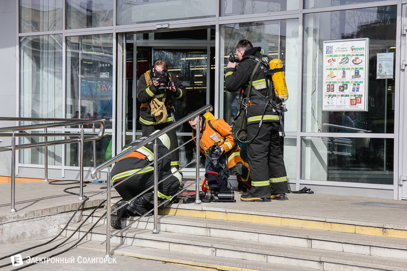 учения МЧС Грин Солигорск