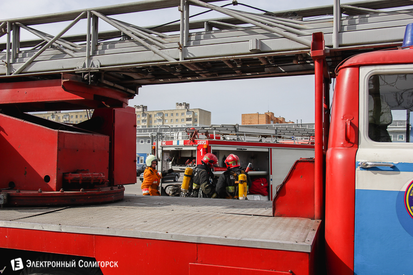 учения МЧС Грин Солигорск