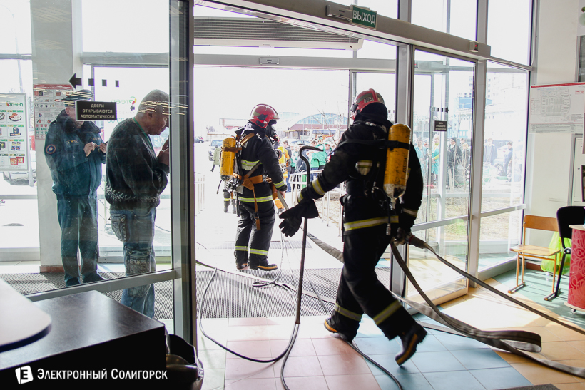 учения МЧС Грин Солигорск