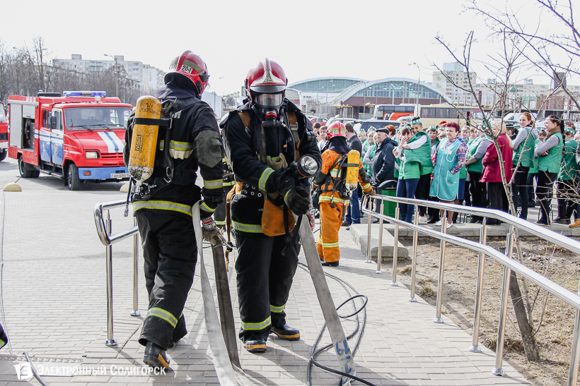 учения МЧС Грин Солигорск