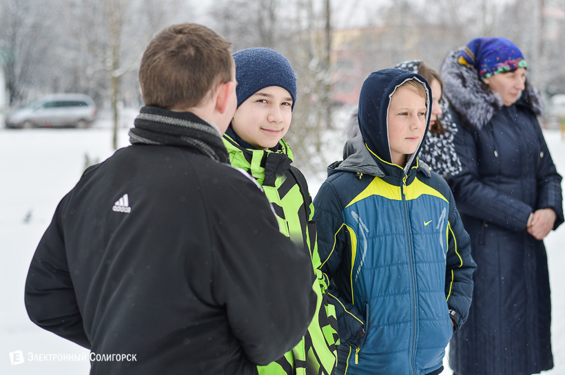 весенняя пробежка Солигорск 8 марта