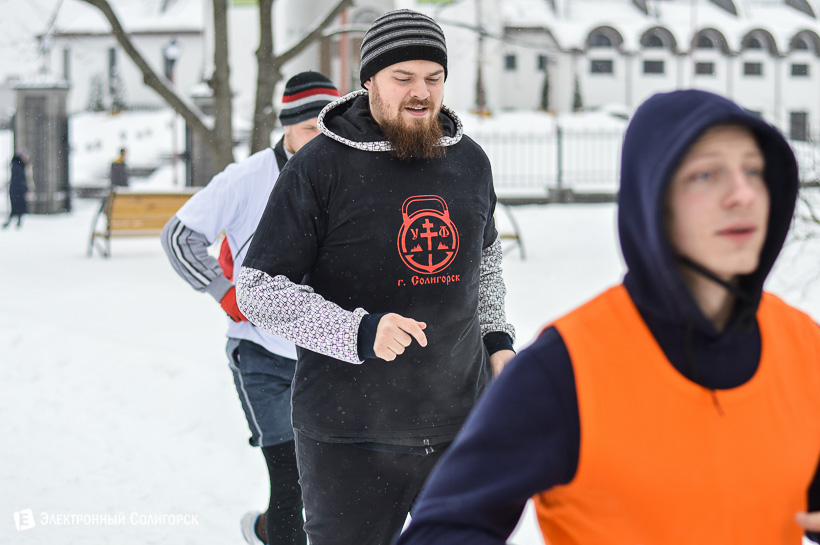 весенняя пробежка Солигорск 8 марта