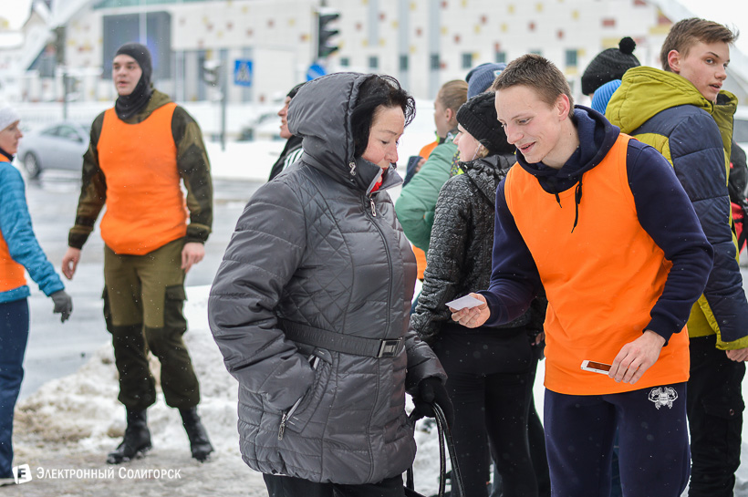 весенняя пробежка Солигорск 8 марта