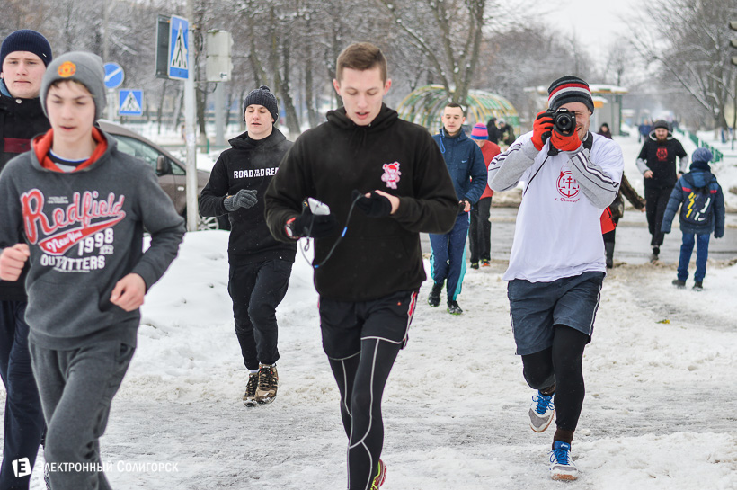 весенняя пробежка Солигорск 8 марта
