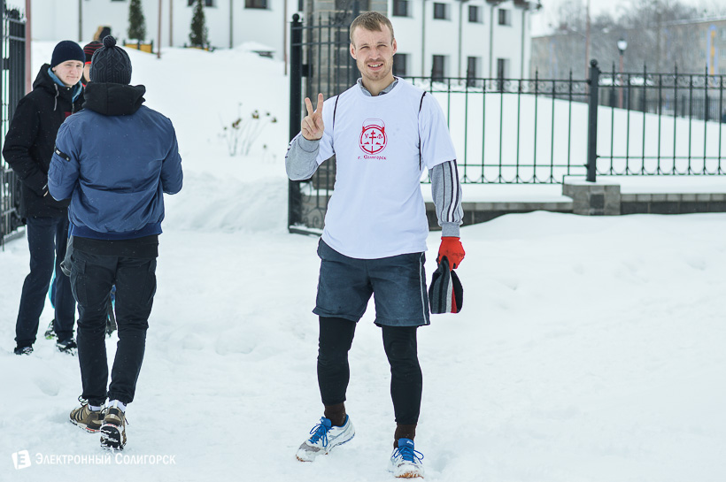 весенняя пробежка Солигорск 8 марта