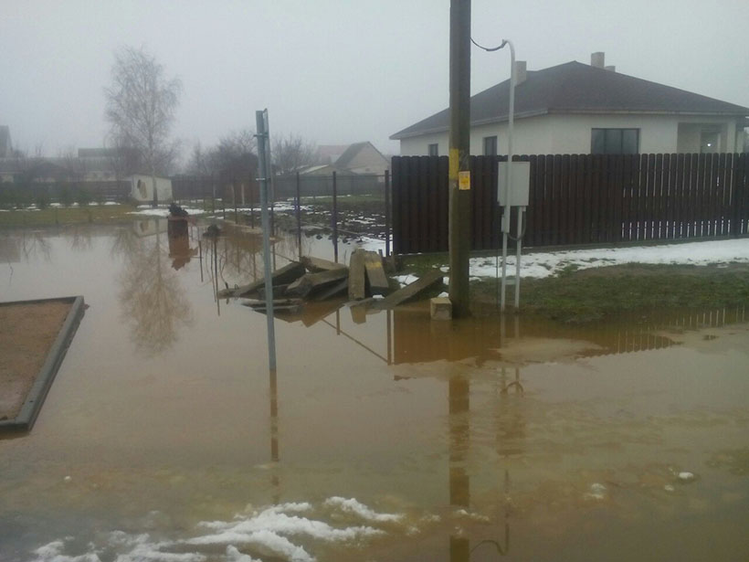 микрорайон Чижи Солигорск