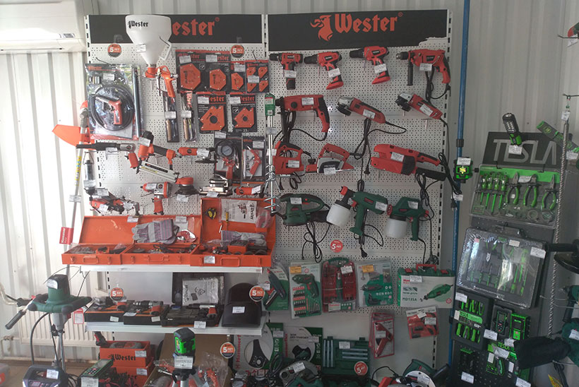 магазин электроинструмента солигорск