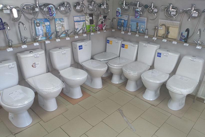 магазин сантехники солигорск