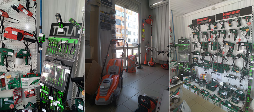 магазин садового инструмента солигорск