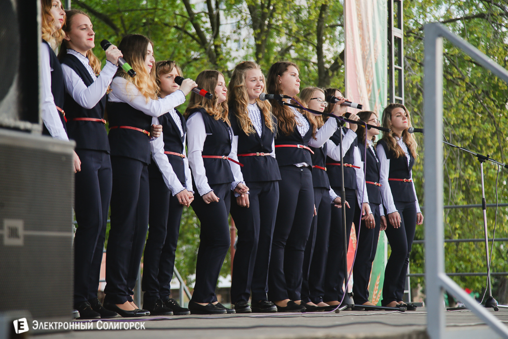 салют Солигорск День Победы