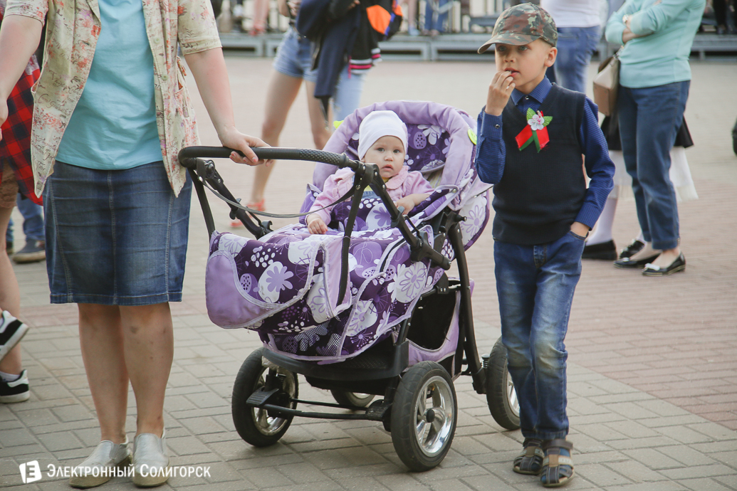 салют Солигорск День Победы