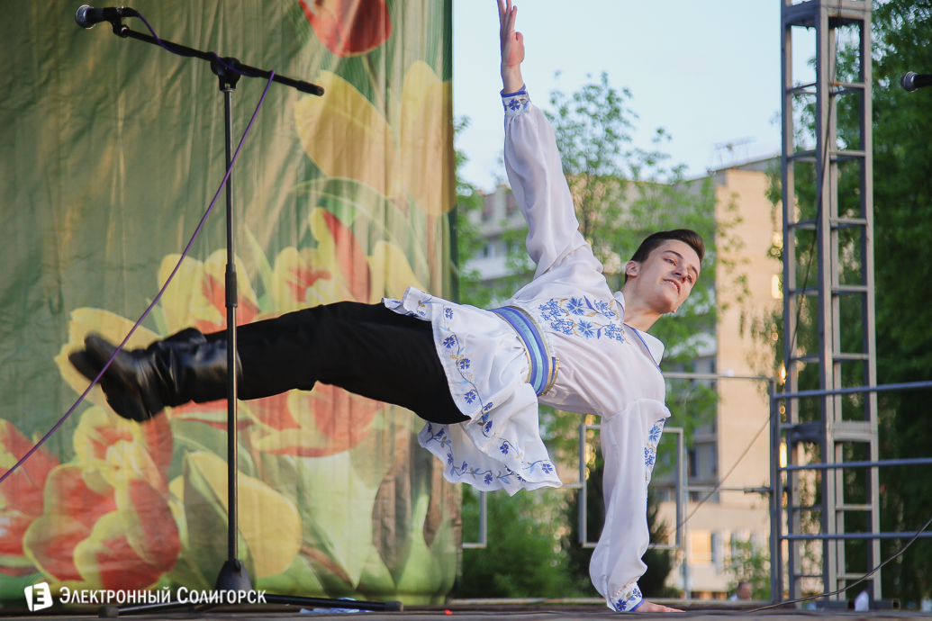 салют Солигорск День Победы