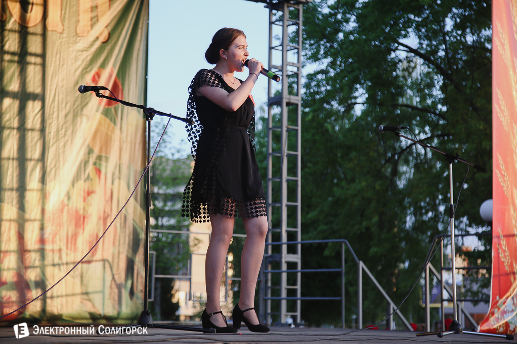 салют Солигорск День Победы