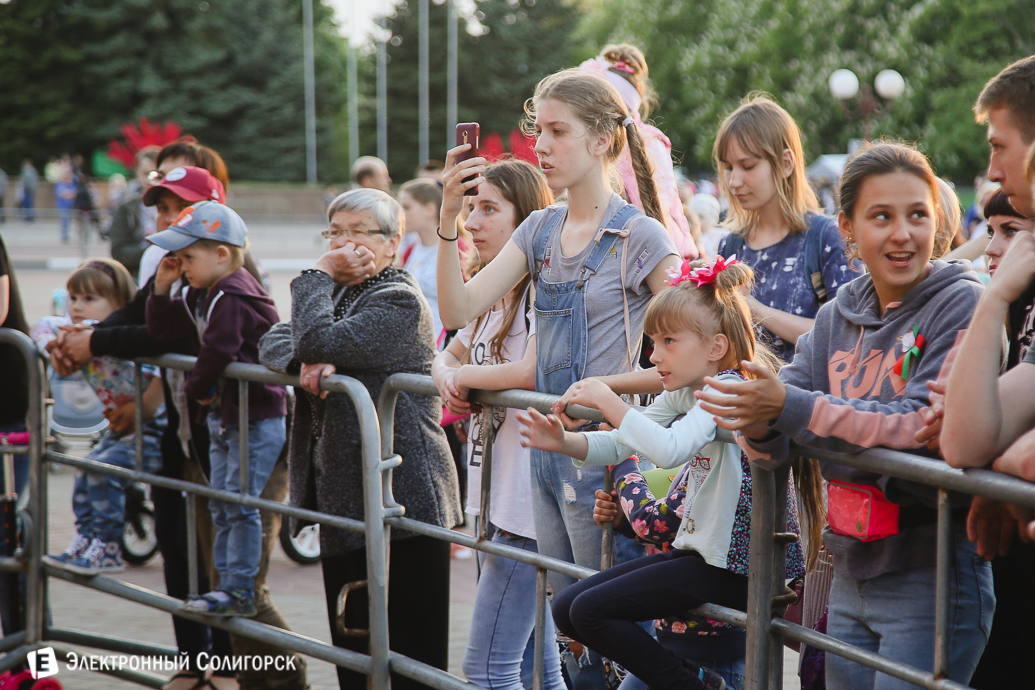 салют Солигорск День Победы