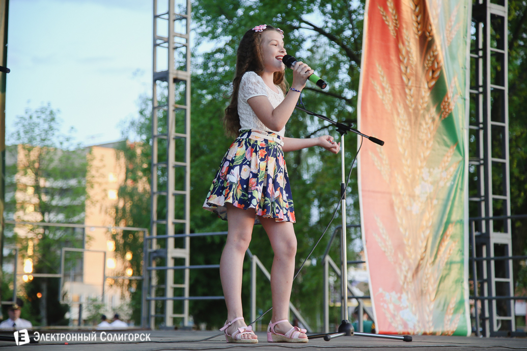 салют Солигорск День Победы