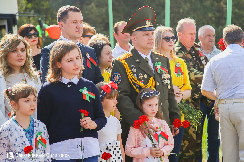 День Победы Солигорск