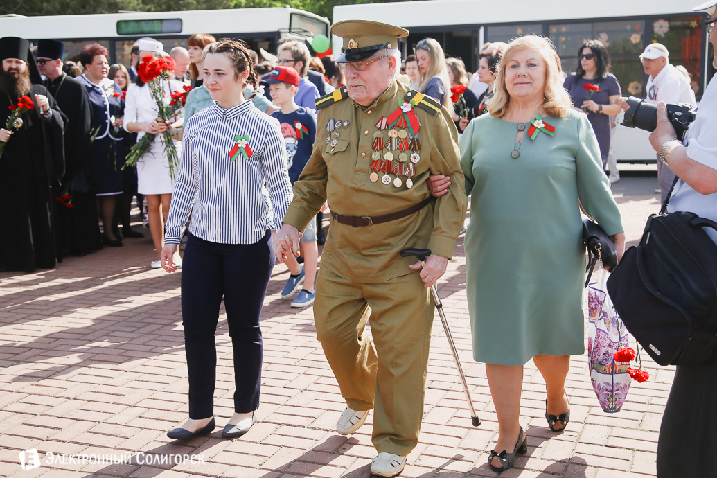 День Победы Солигорск