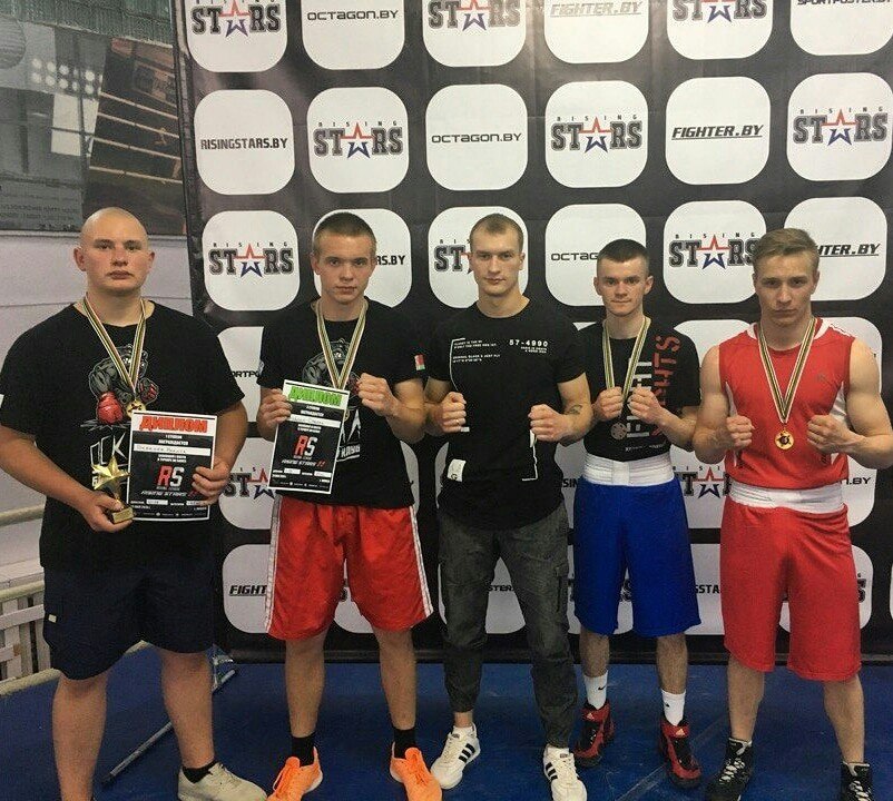 бойцы Солигорск