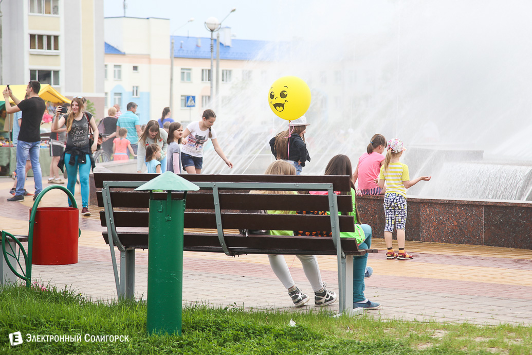 солигорск фонтан