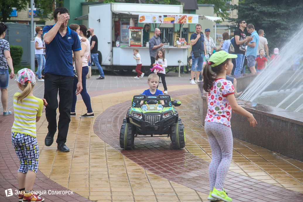 фонтан Солигорск