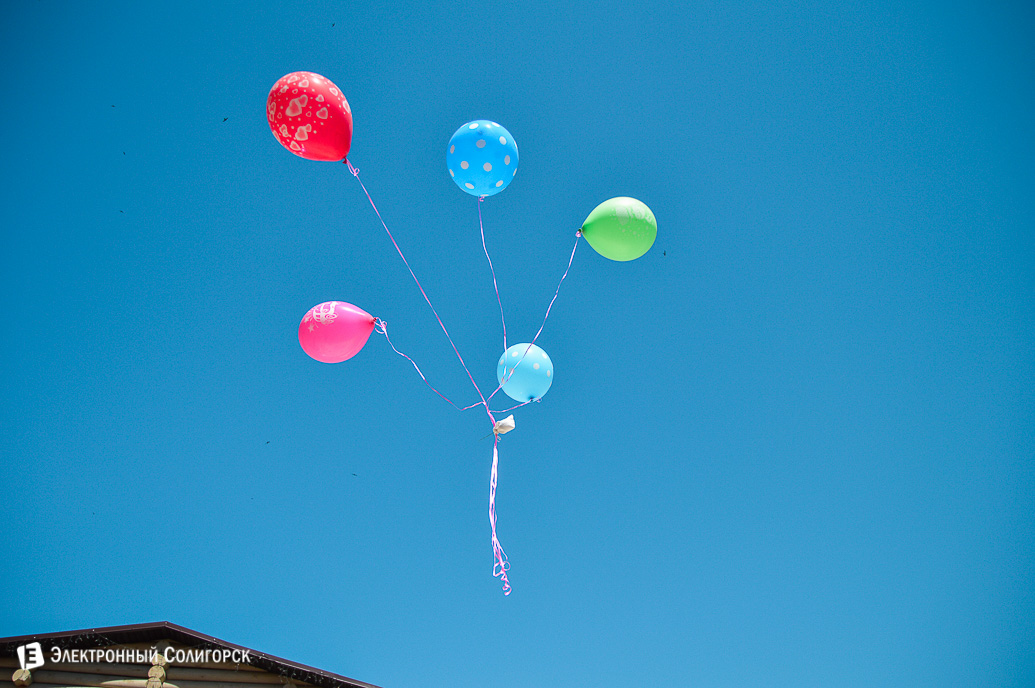 шарики небо Солигорск