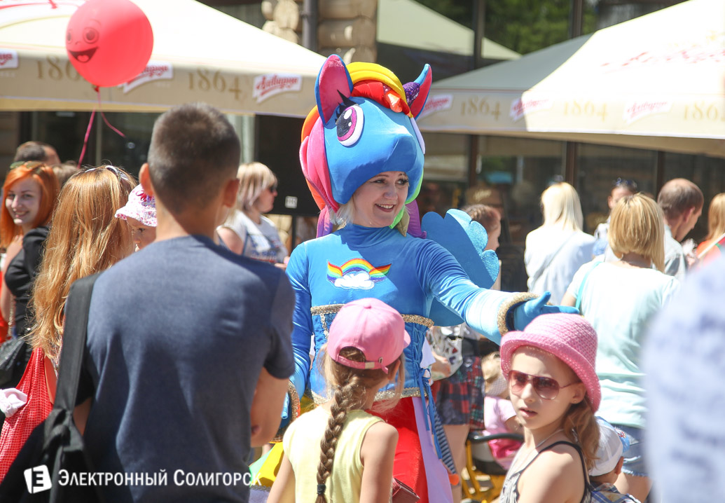 благотворительный фестиваль Солигорск