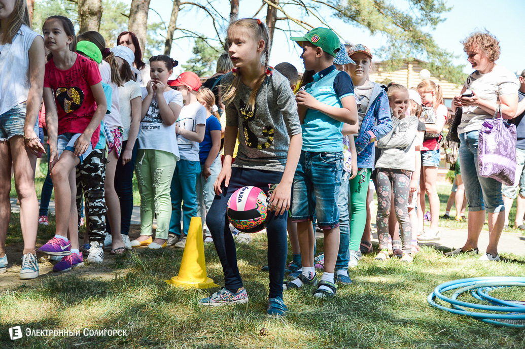 эстафета Солигорск