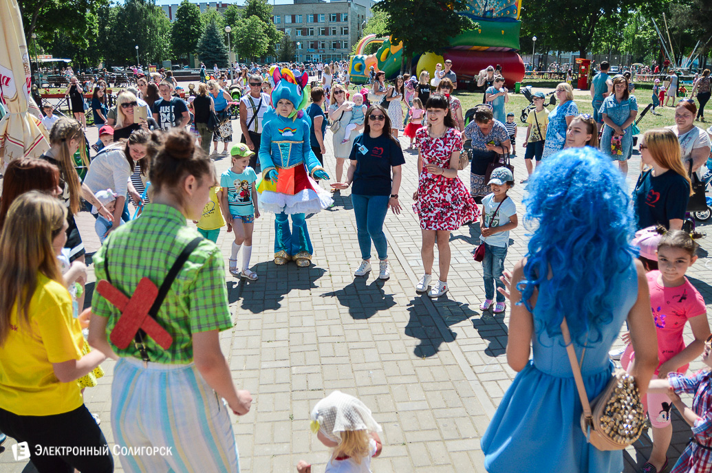 благотворительный фестиваль Солигорск