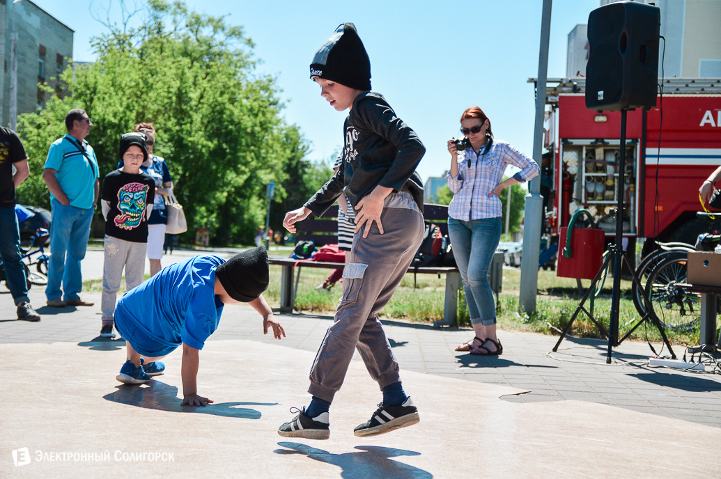 брейк данс Солигорск