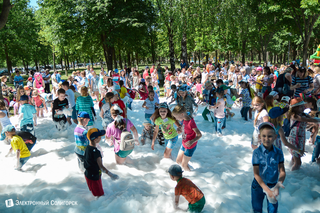 благотворительный фестиваль Солигорск