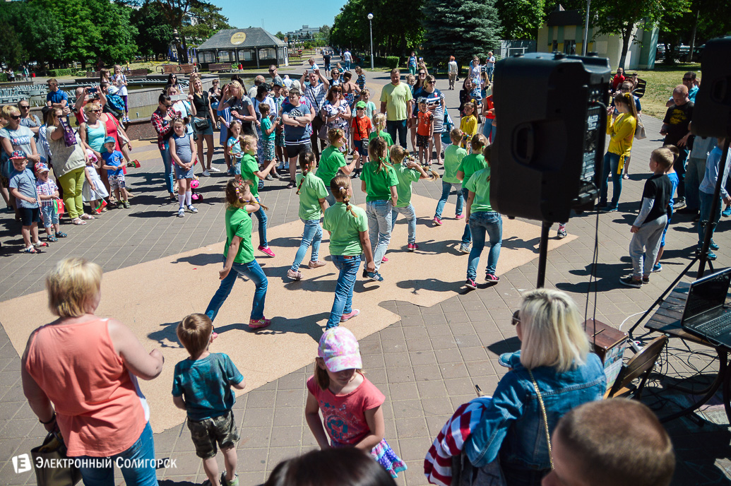 благотворительный фестиваль Солигорск