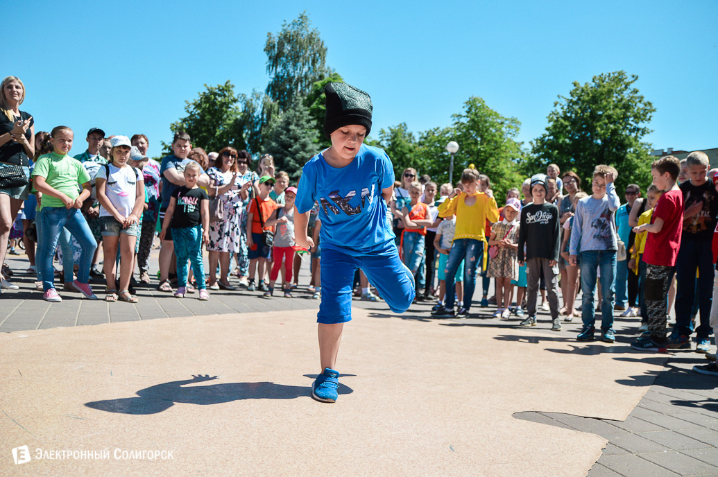 bboys Солигорск