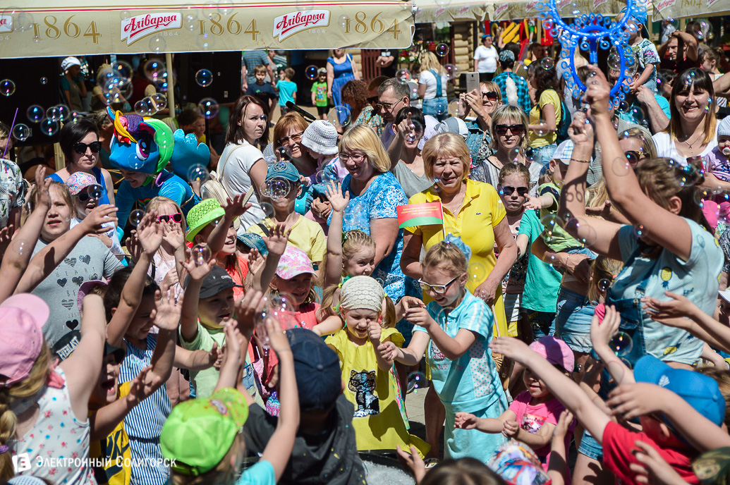 благотворительный фестиваль Солигорск