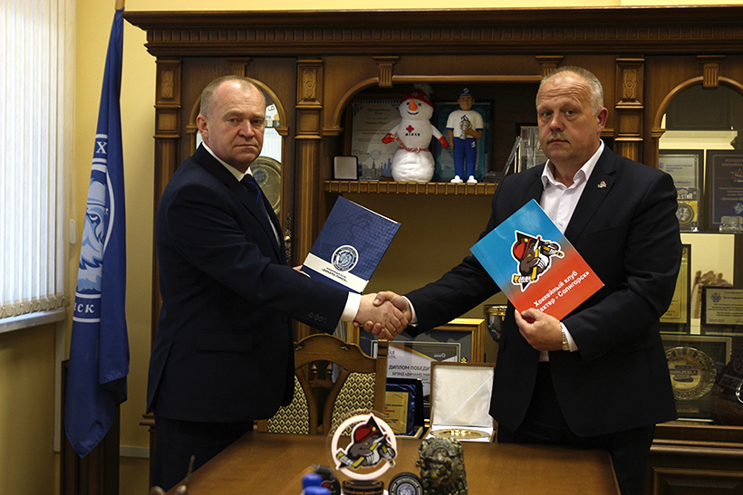 Юрий Будько ХК Шахтер