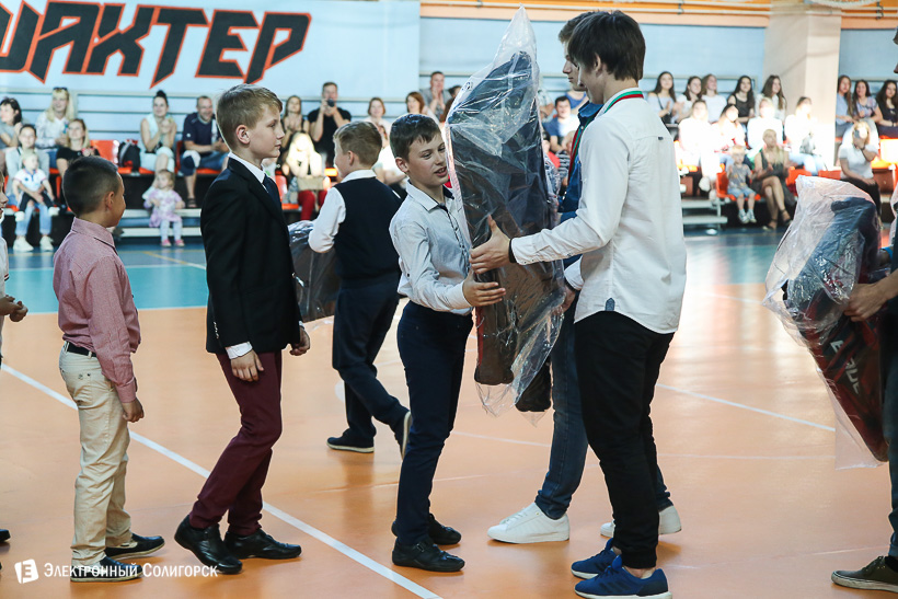 закрытие хоккейного сезона