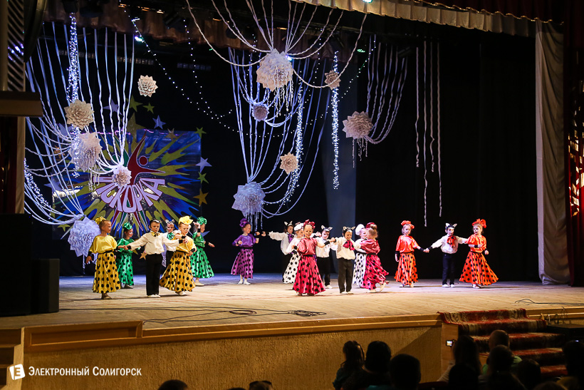 концерт искорка