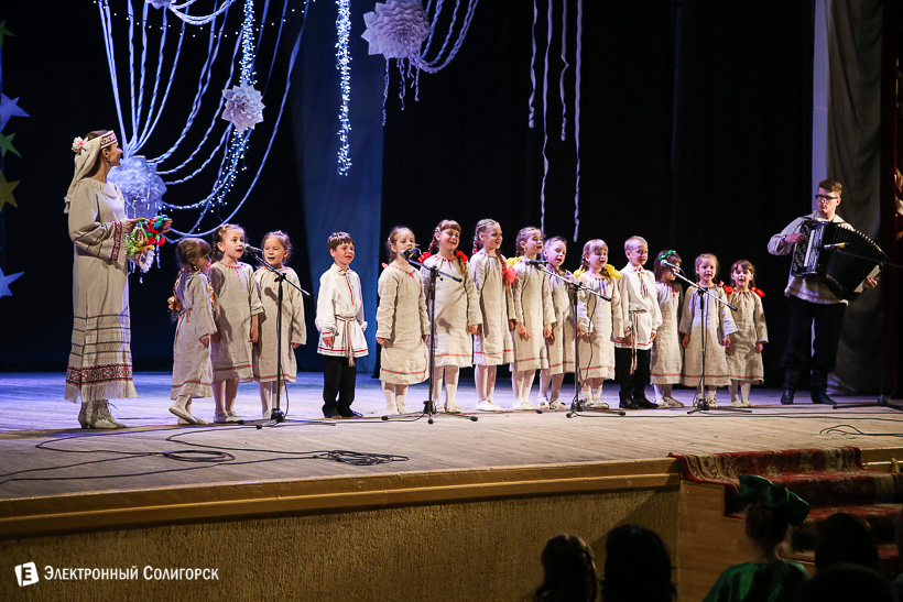 концерт искорка