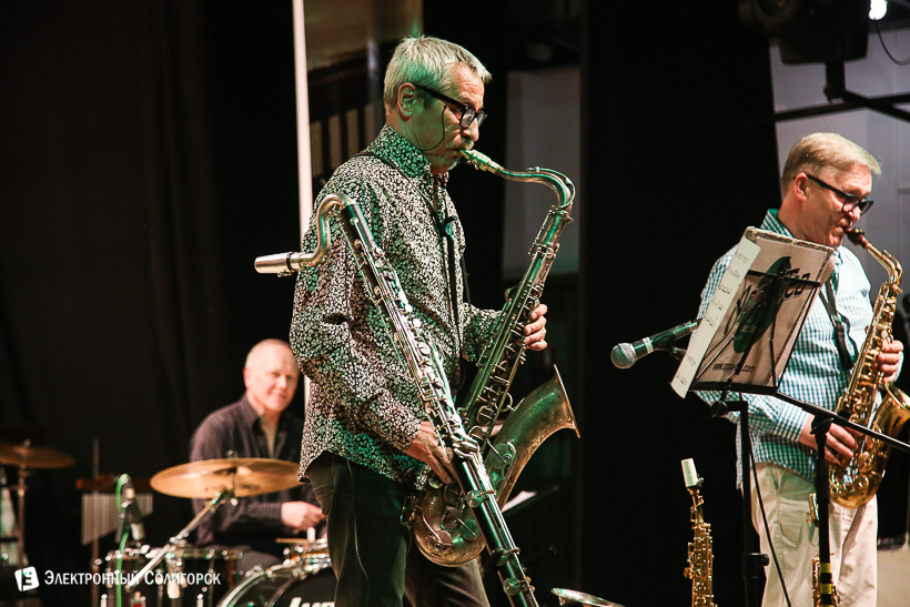 открытие джаз тайм