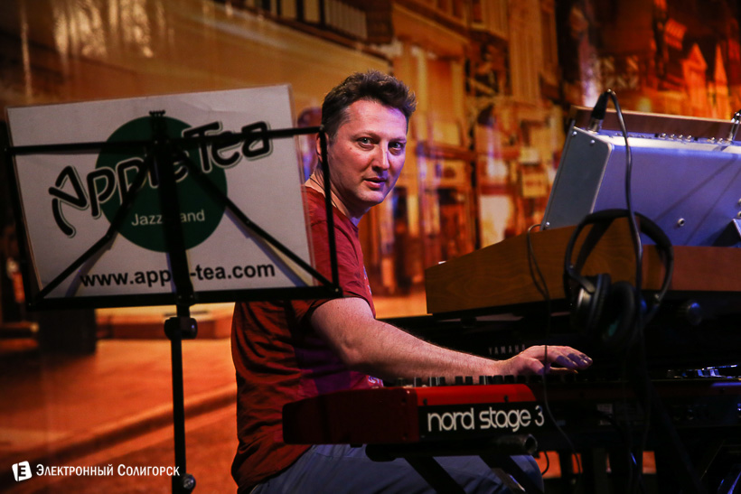 открытие джаз тайм