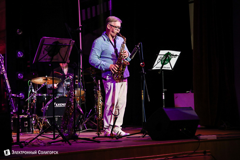 открытие джаз тайм