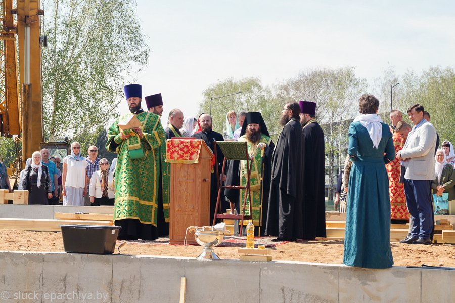 Храм Матроны Московсской Солигорск