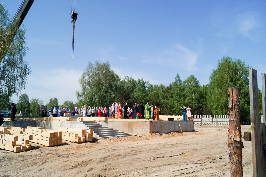 Храм Матроны Московсской Солигорск