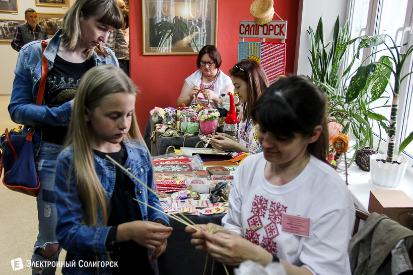 ночь музеев Солигорск