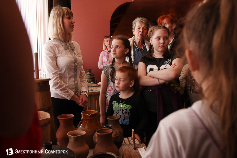 ночь музеев Солигорск