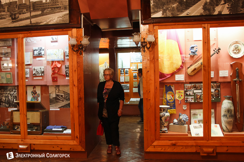 ночь музеев Солигорск