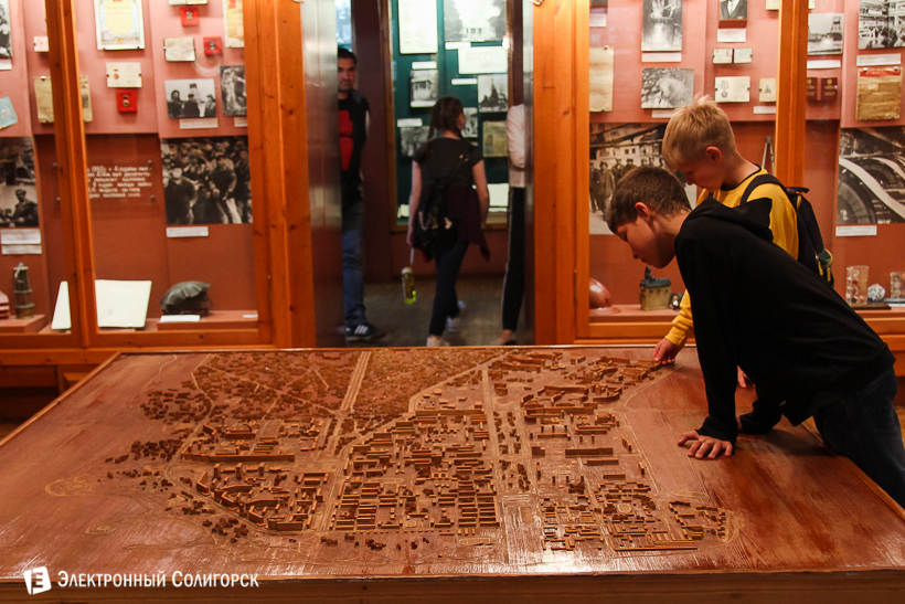 ночь музеев Солигорск