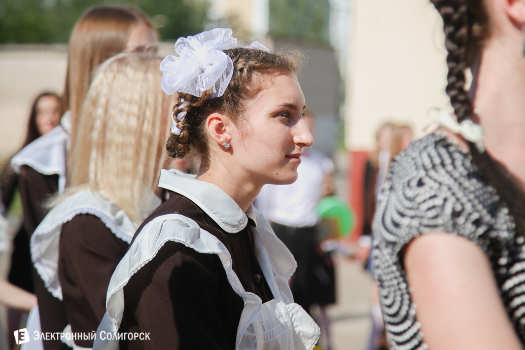 Последний звонок 2018 Солигорск
