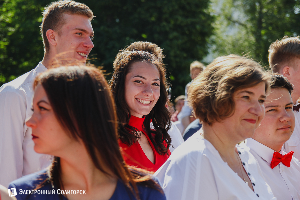 Последний звонок 2018 Солигорск