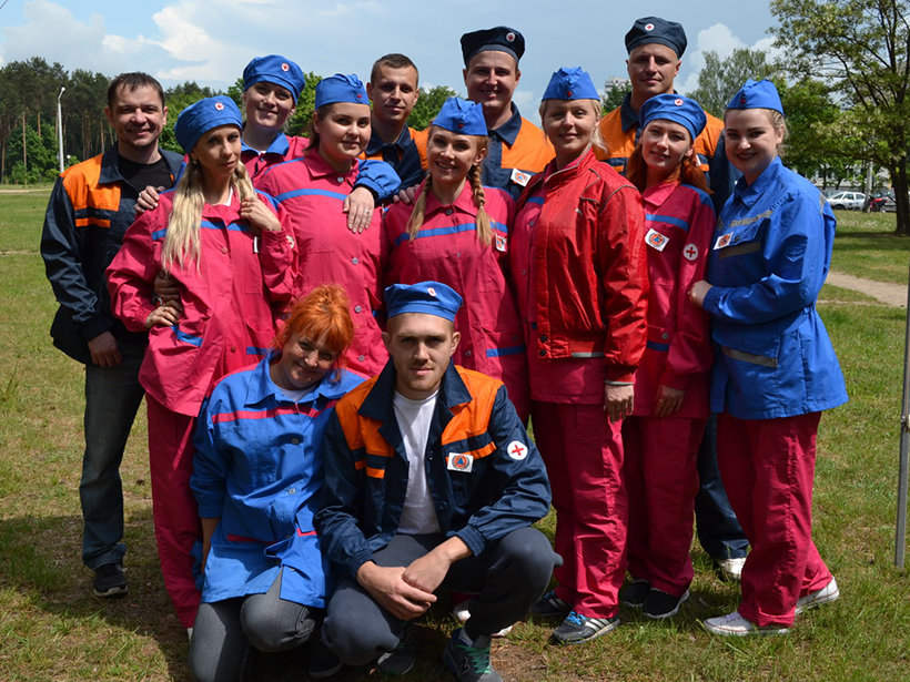 соревнования санитарных дружин Солигоск