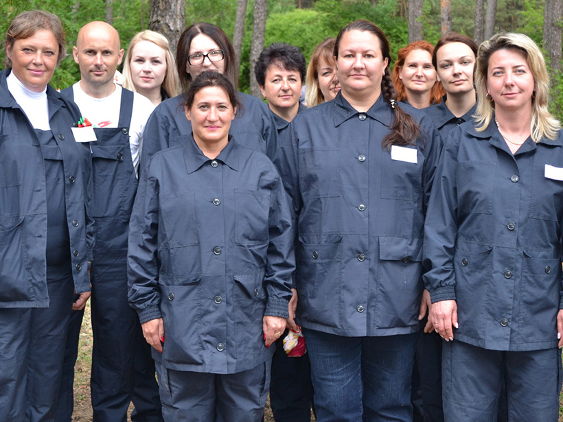 соревнования санитарных дружин Солигоск